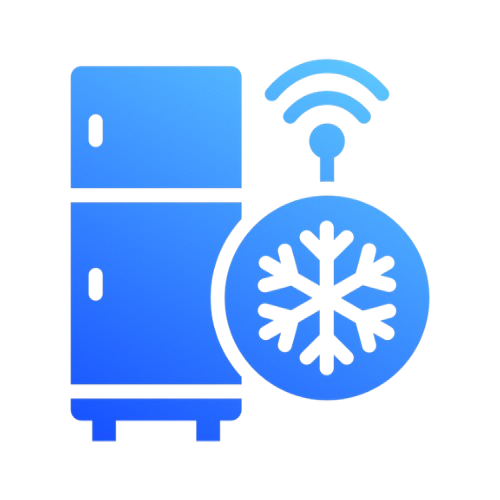 DTM-7650 Glass Door Inverter IoT No Frost Refrigerator